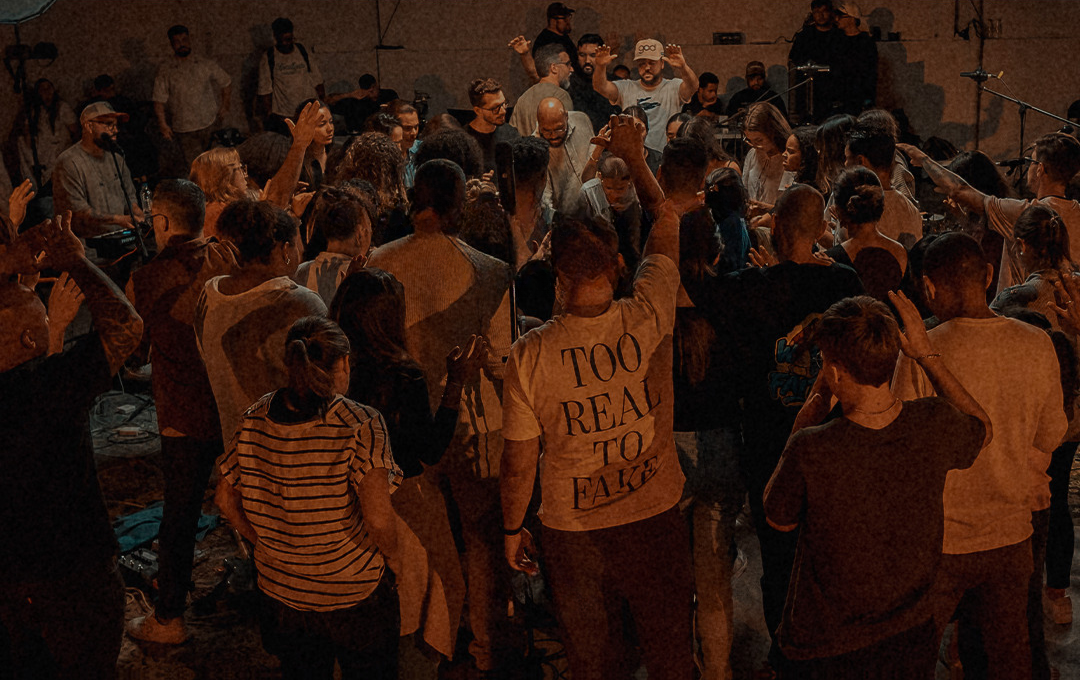 Encontro de adoração do Ajuntamento Bethânia