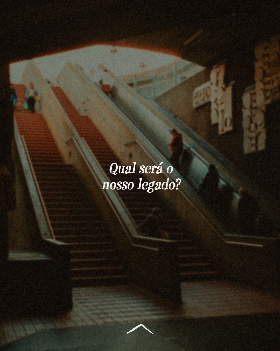 Reflexão — o nosso legado